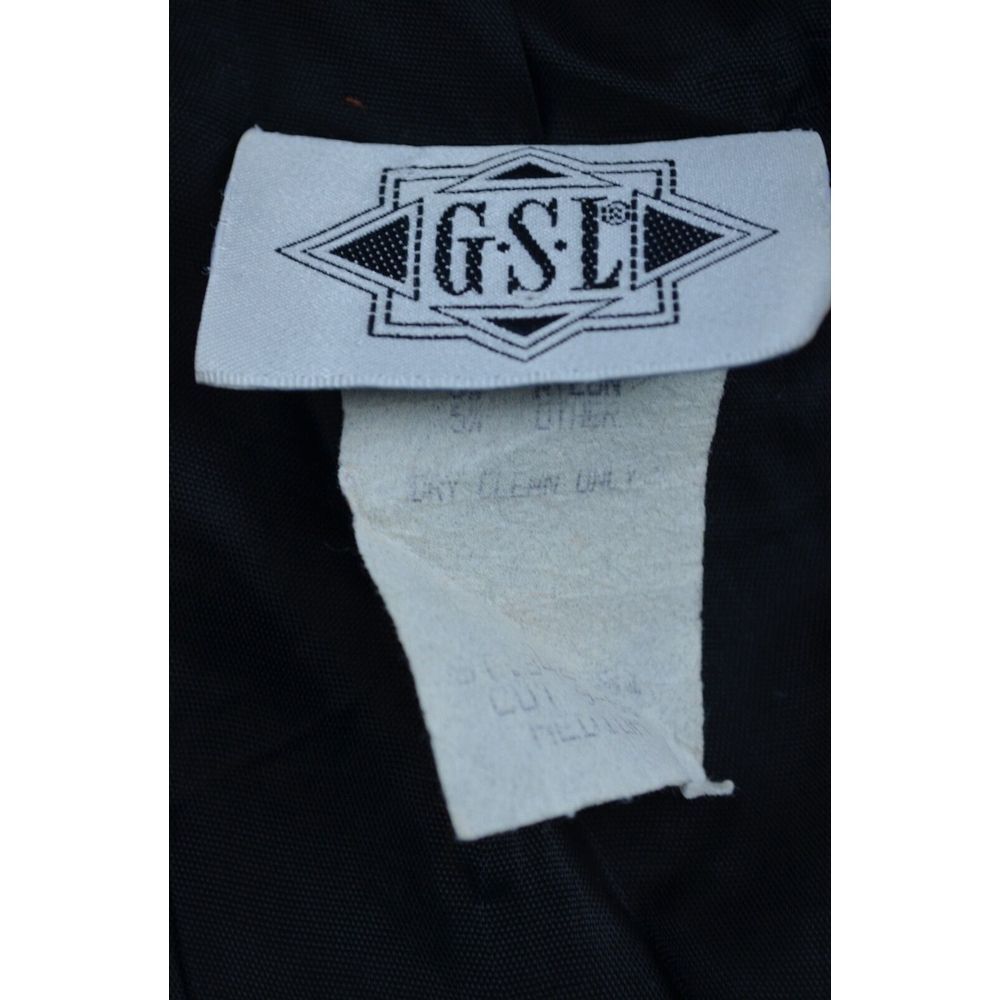 GSL‎ Vintage Blazer Women's M Southwestern Aztec Wool Blend USA - Picture 15 of 16